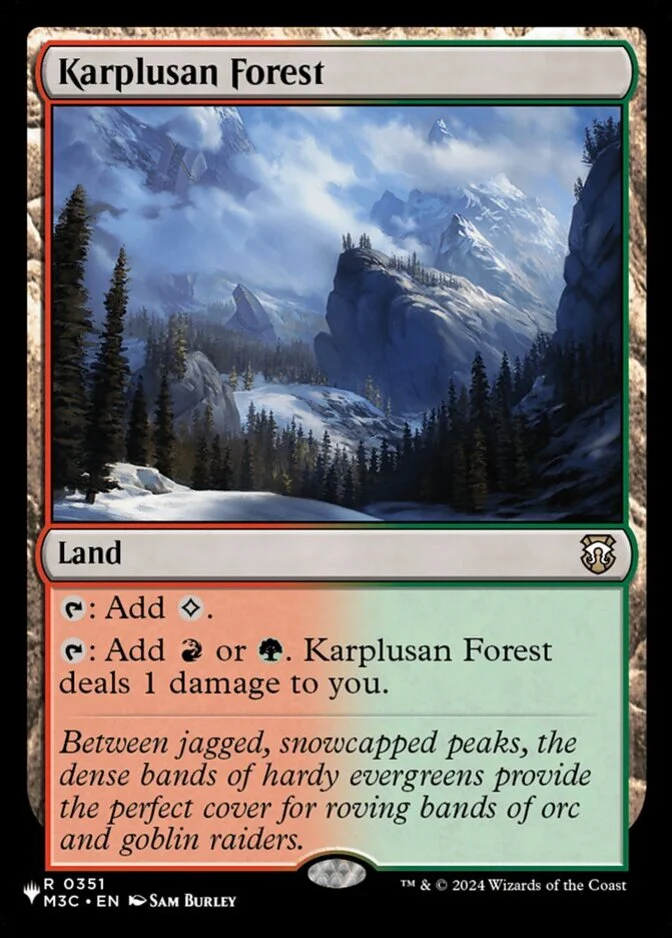 Karplusan Forest [PLIST]