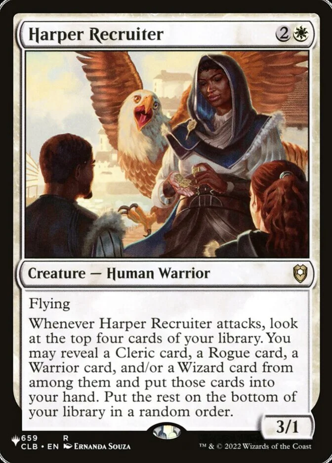Harper Recruiter [PLIST]
