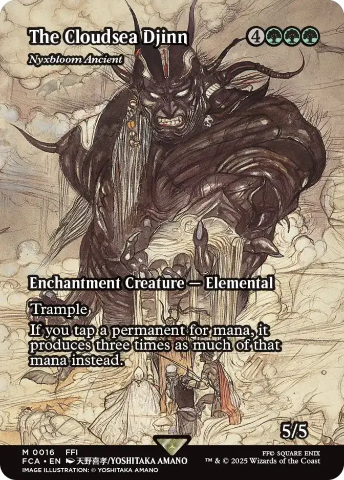 Nyxbloom Ancient <The Cloudsea Djinn> [FCA]
