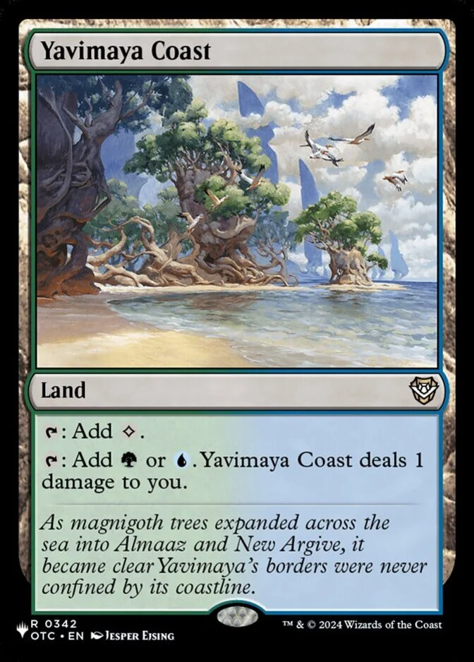 Yavimaya Coast [PLIST]