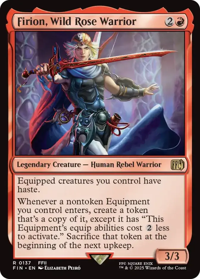 Firion, Wild Rose Warrior [FIN]