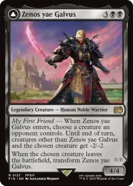 Zenos yae Galvus