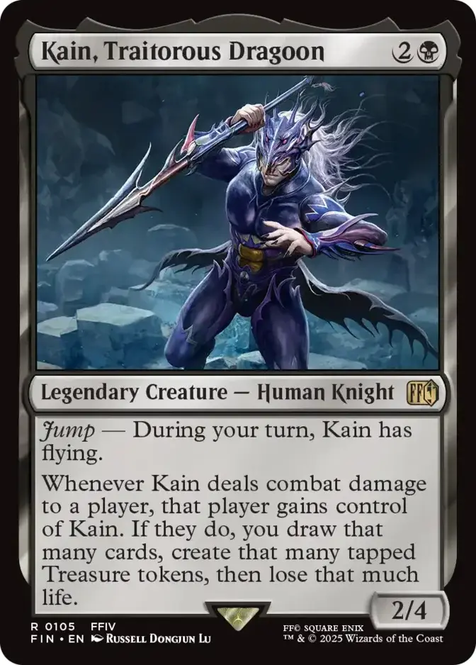 Kain, Traitorous Dragoon [FIN]