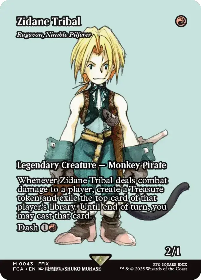 Ragavan, Nimble Pilferer <Zidane Tribal> [FCA]