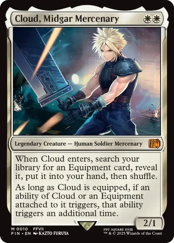 Cloud, Midgar Mercenary [FIN]