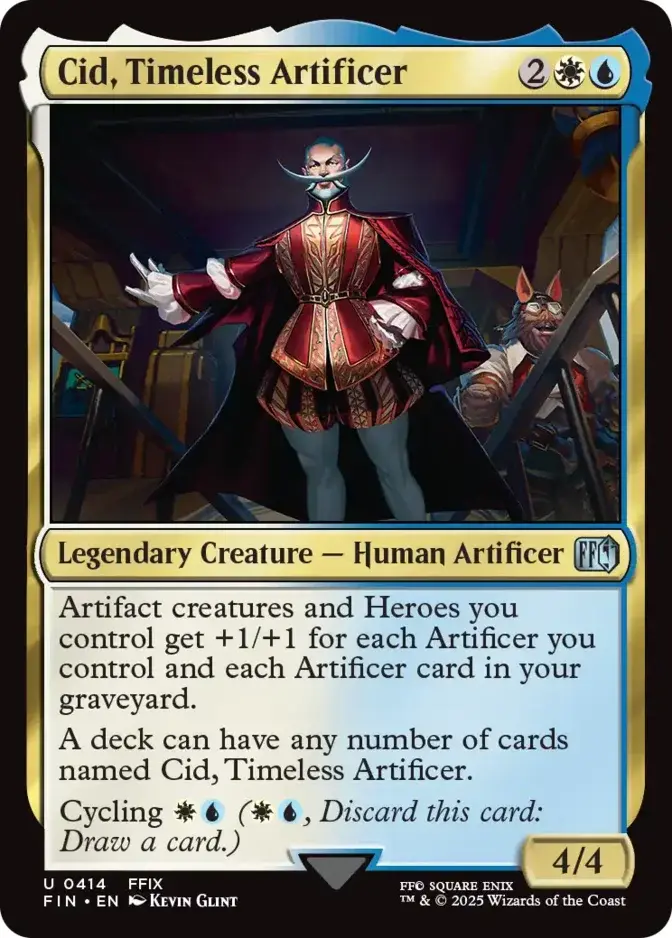 Cid, Timeless Artificer <IX> [FIN]