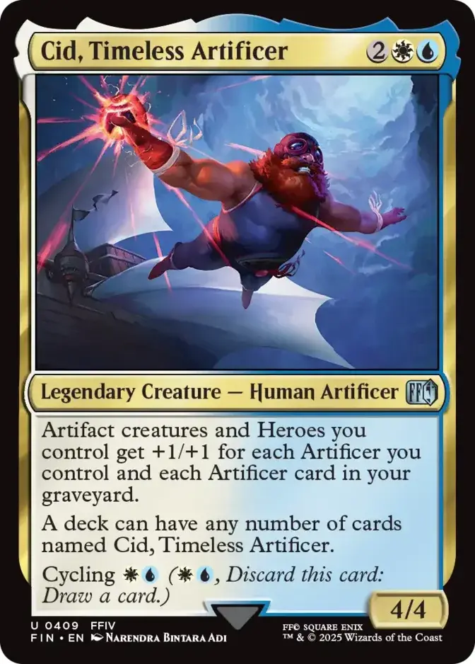 Cid, Timeless Artificer <IV> [FIN]