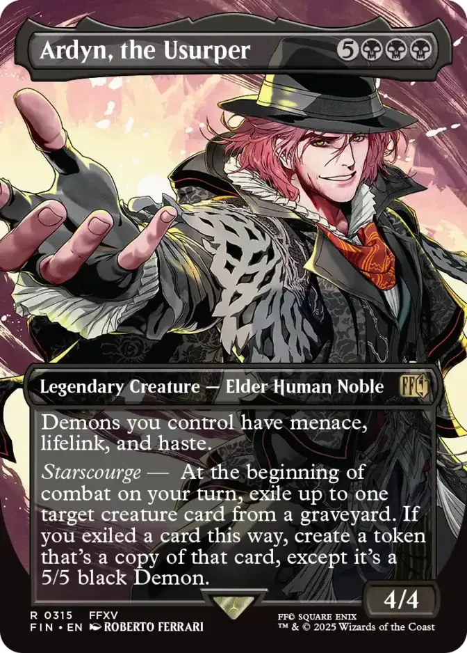 Ardyn, the Usurper <borderless> [FIN]