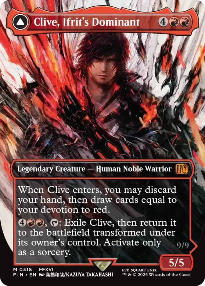 Clive, Ifrit's Dominant <borderless> [FIN]