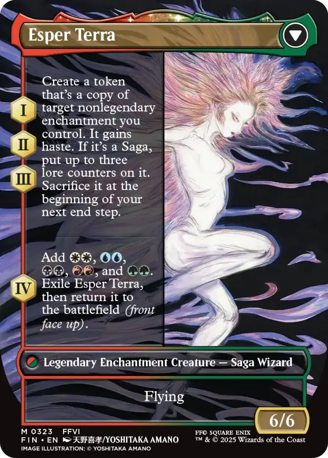 Esper Terra <borderless> [FIN]