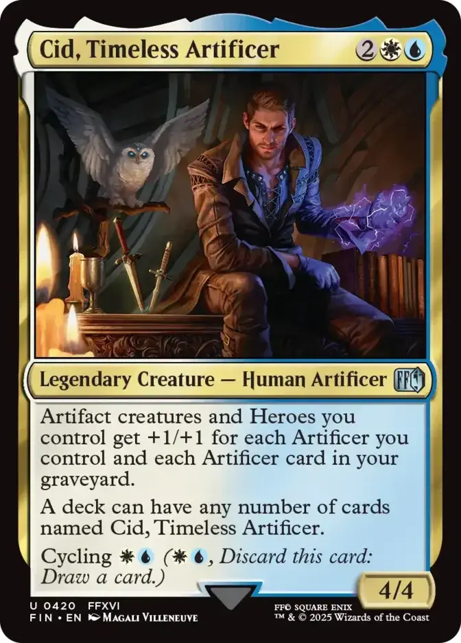 Cid, Timeless Artificer <XVI> [FIN]