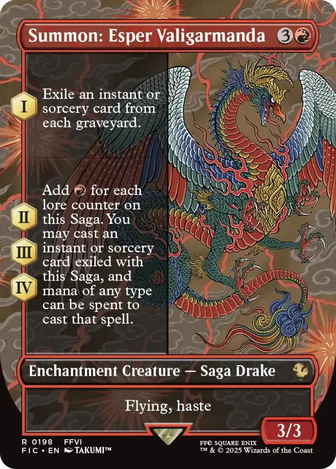 Summon: Esper Valigarmanda <borderless> [FIC]