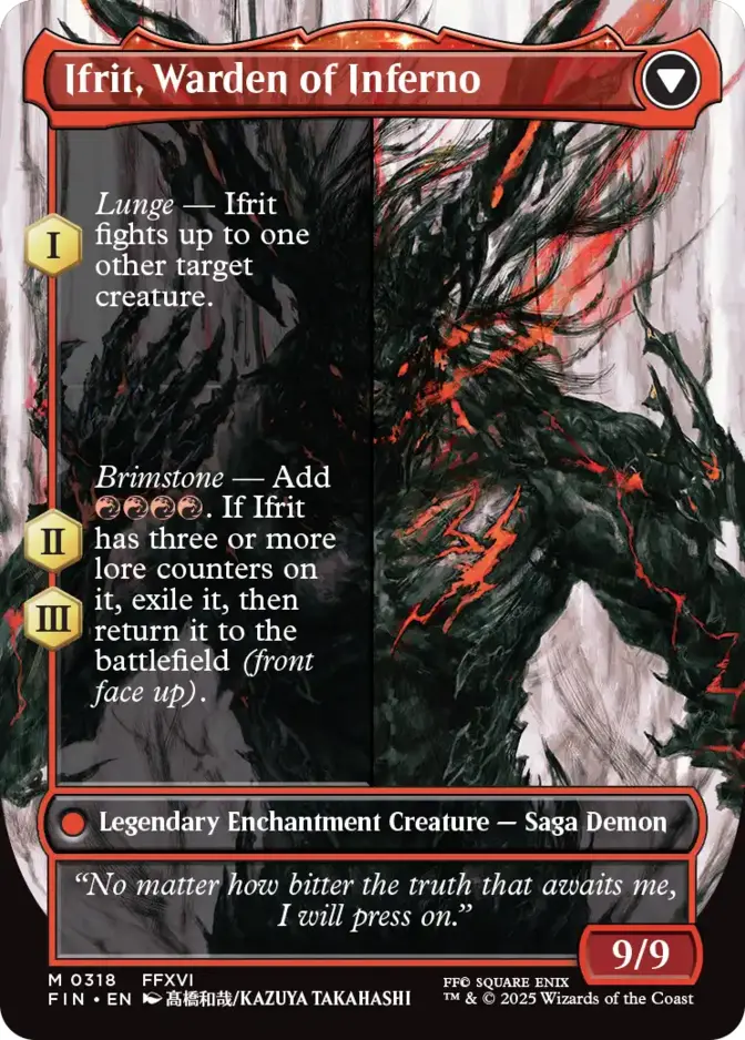 Ifrit, Warden of Inferno <borderless> [FIN]