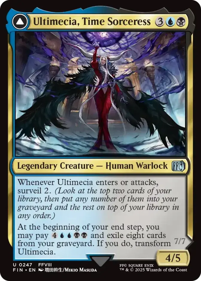 Ultimecia, Time Sorceress [FIN]