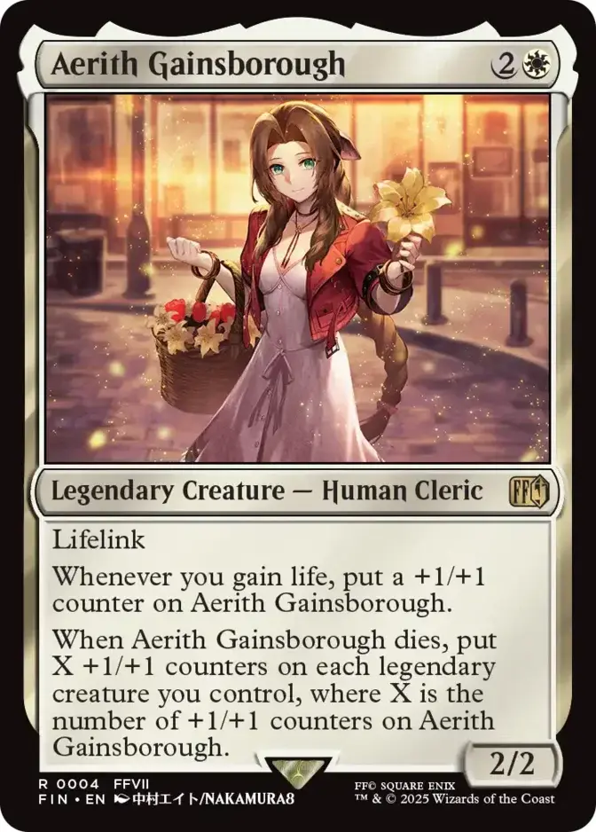 Aerith Gainsborough [FIN] (F)