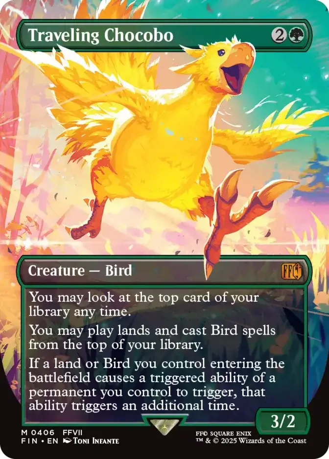 Traveling Chocobo <borderless> [FIN]