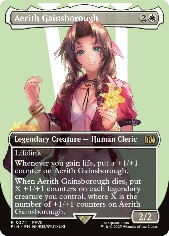Aerith Gainsborough <borderless> [FIN] (F)