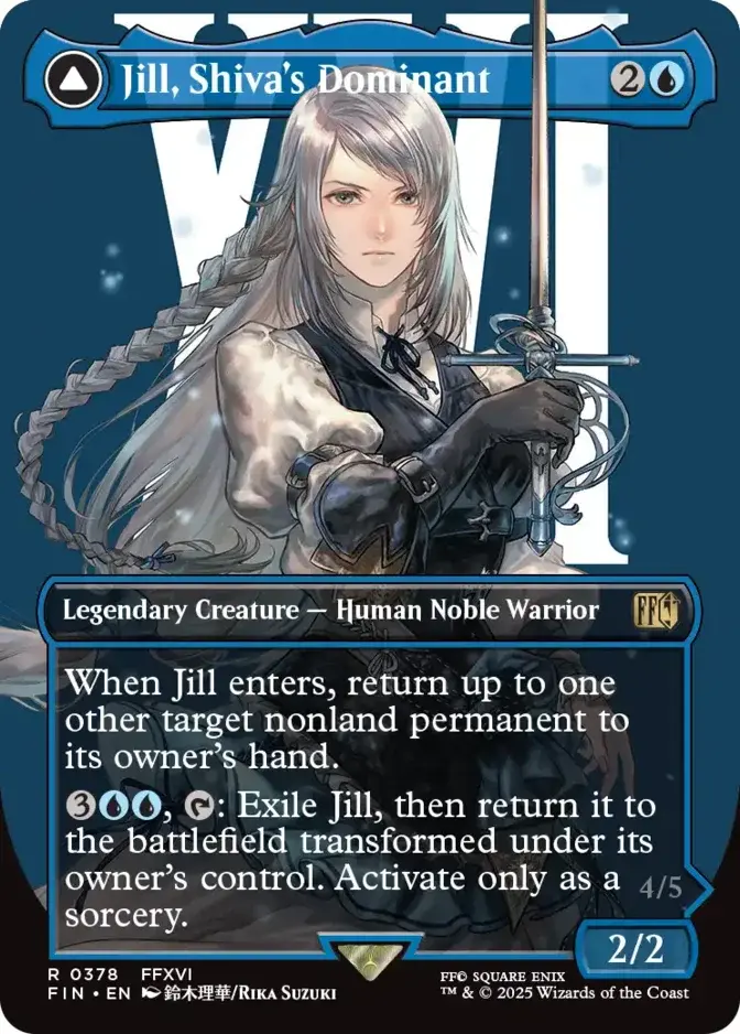 Jill, Shiva's Dominant <borderless> [FIN] (F)
