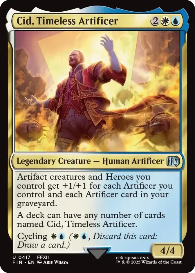Cid, Timeless Artificer <XII> [FIN]