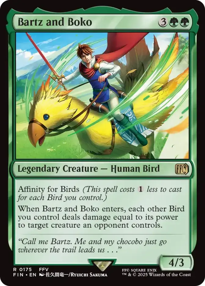 Bartz and Boko [FIN]