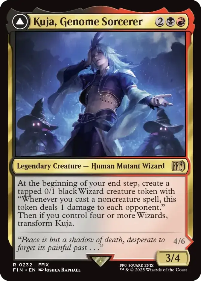 Kuja, Genome Sorcerer [FIN]