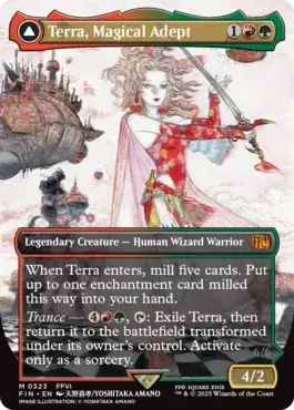 Terra, Magical Adept