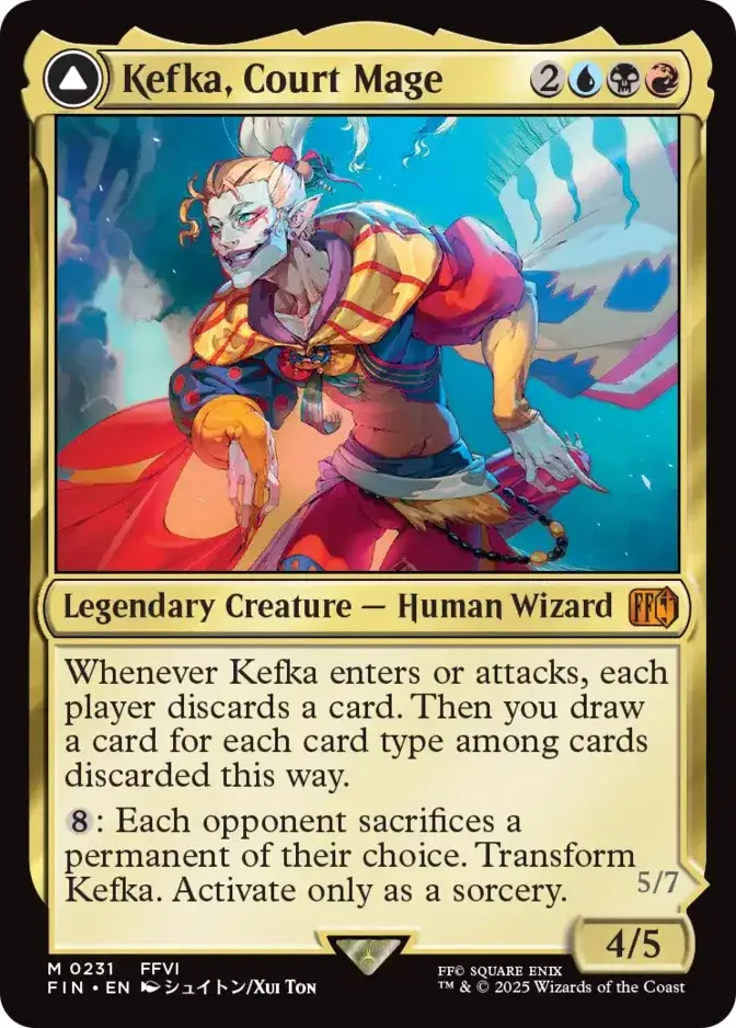 Kefka, Court Mage [FIN]
