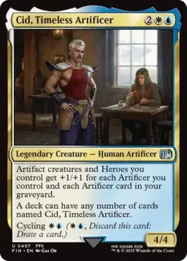 Cid, Timeless Artificer