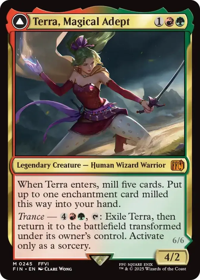 Terra, Magical Adept [FIN]