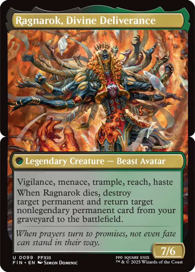 Ragnarok, Divine Deliverance [FIN]