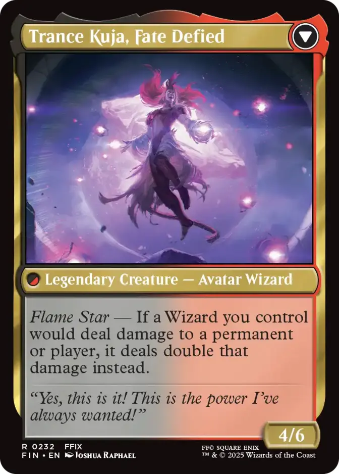 Trance Kuja, Fate Defied [FIN]