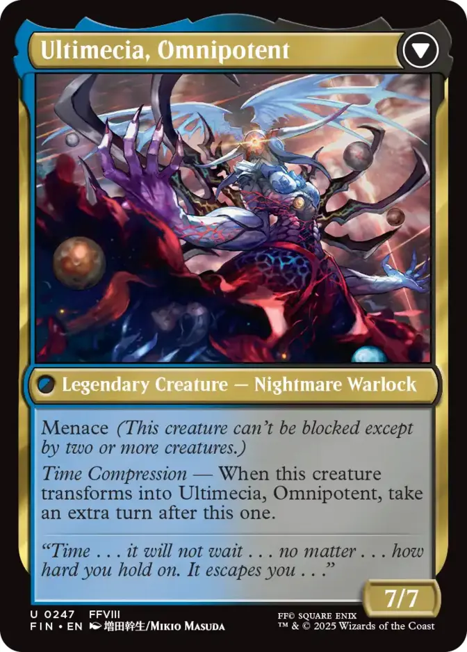 Ultimecia, Omnipotent [FIN]