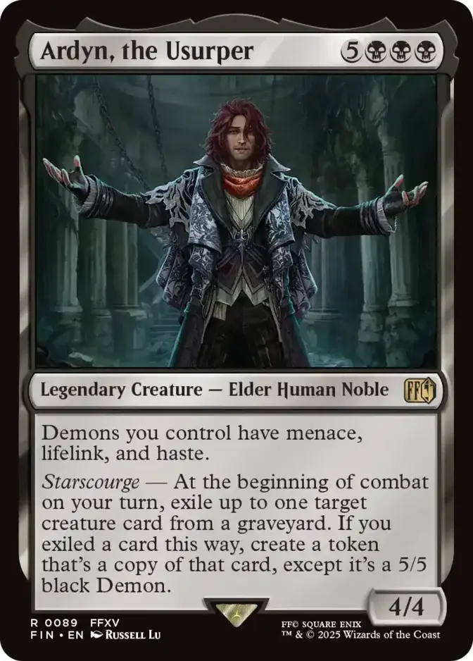 Ardyn, the Usurper [FIN] (F)