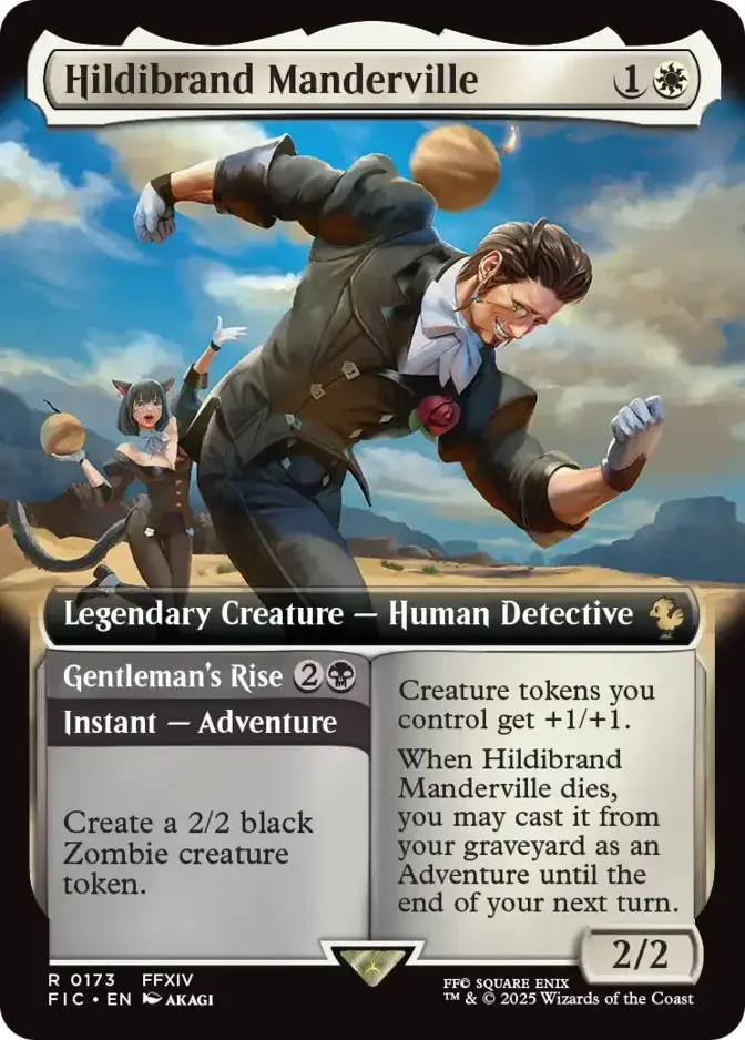 Hildibrand Manderville <extended> [FIC]