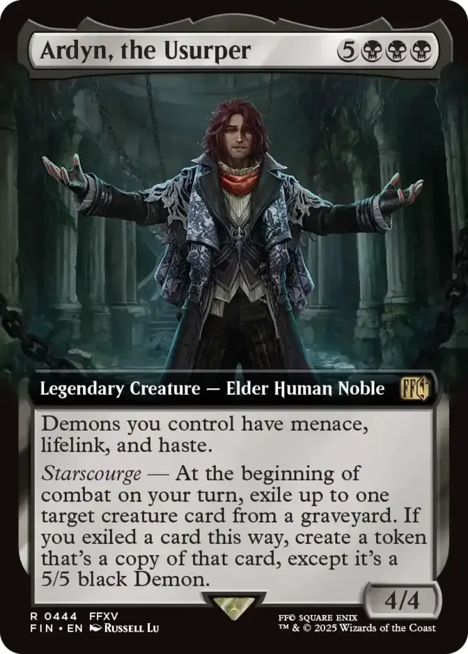 Ardyn, the Usurper <extended> [FIN] (F)