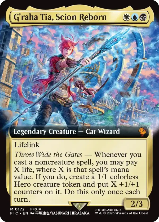G'raha Tia, Scion Reborn <extended> [FIC]