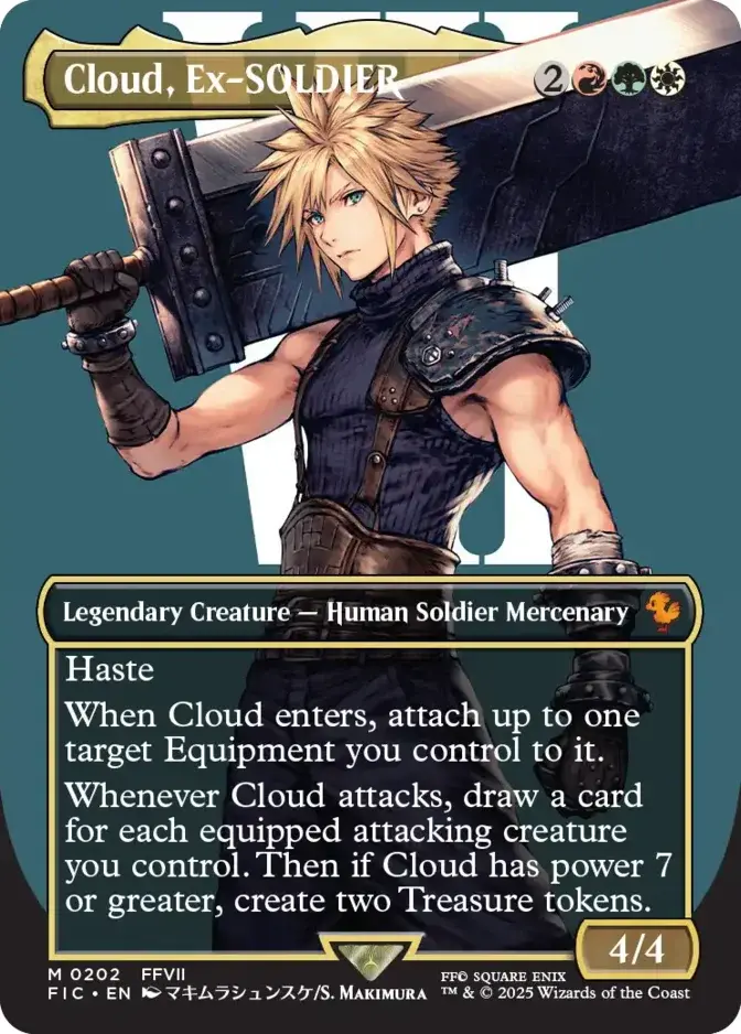 Cloud, Ex-SOLDIER <borderless> [FIC] (F)