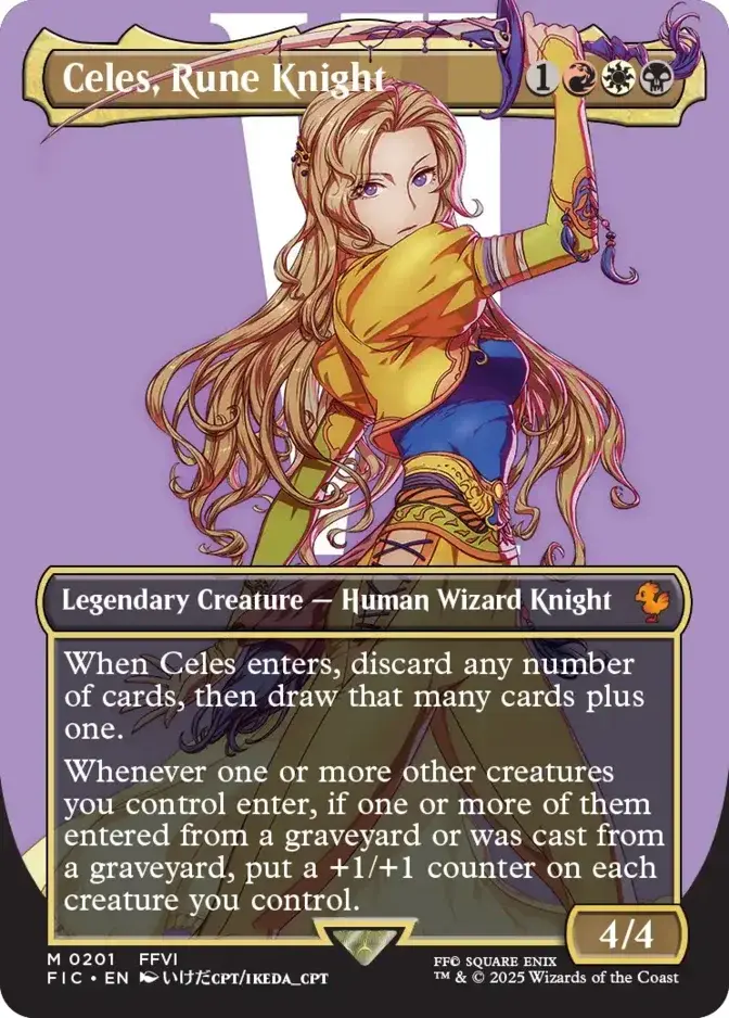 Celes, Rune Knight <borderless> [FIC] (F)