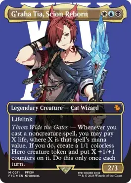 G'raha Tia, Scion Reborn