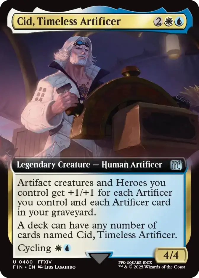 Cid, Timeless Artificer <extended> [FIN]