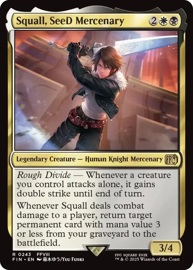 Squall, SeeD Mercenary [FIN] (F)