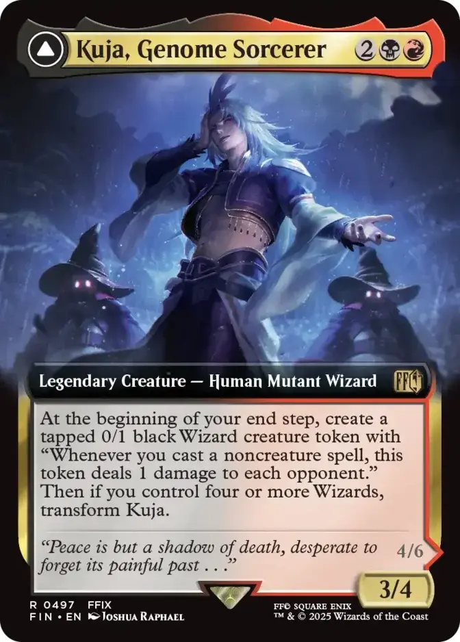 Kuja, Genome Sorcerer <extended> [FIN] (F)
