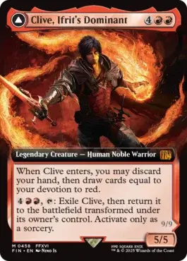 Clive, Ifrit's Dominant