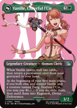 Vanille, Cheerful l'Cie
