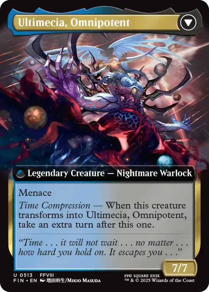 Ultimecia, Omnipotent <extended> [FIN]