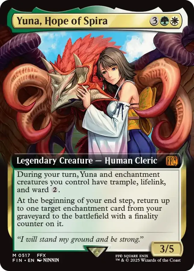 Yuna, Hope of Spira <extended> [FIN]