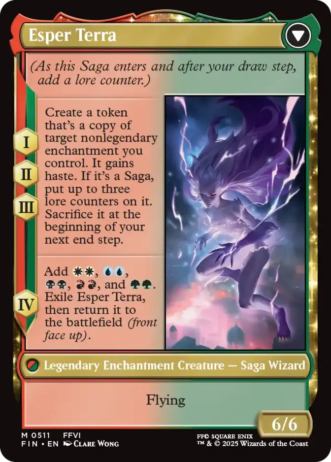 Esper Terra <extended> [FIN]