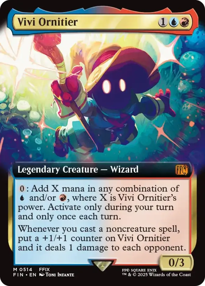 Vivi Ornitier <extended> [FIN]