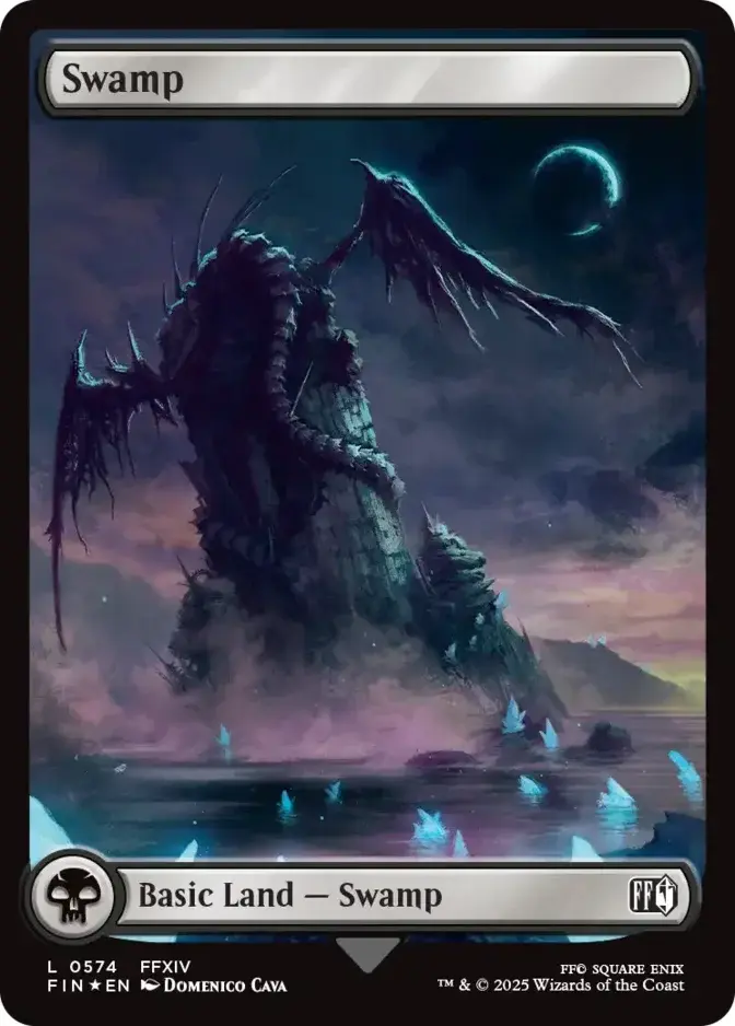 Swamp <surge foil> [FIN] (F)