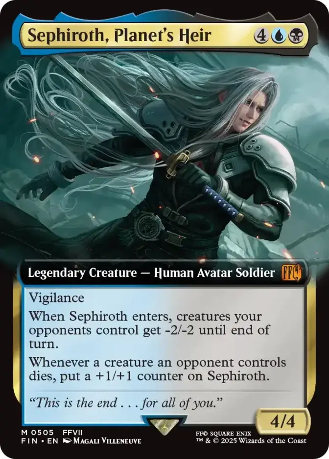 Sephiroth, Planet's Heir <extended> [FIN]